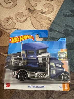 🛍️5/$20🛍️Hot Wheels “Fast-Bed Hauler”